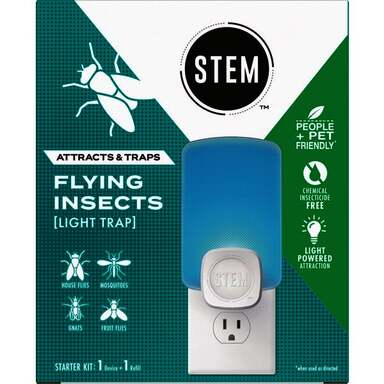 STEM INDOOR INSECT LIGHT TRAP