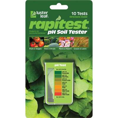 Luster Leaf Ph Soil Test Kit