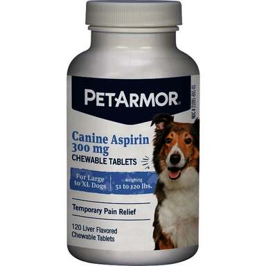 120CT 51-120#DOG ASPIRIN