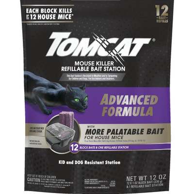 Tomcat Adv Formula Mouse Bait