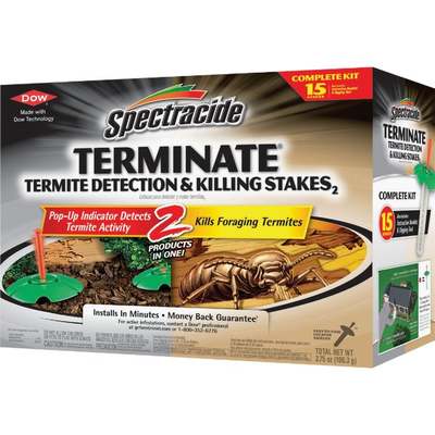 *15 CT TERMINATE STAKES