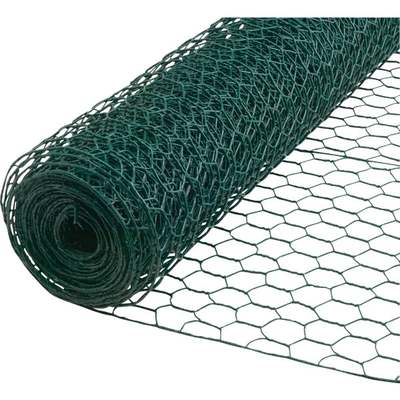 36"X25' 1" GRN PLTRY FENCE