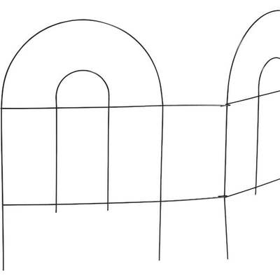 FENCE,FLD 18X8 GR