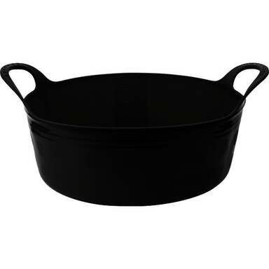 5 QT BLK FLEX TUB