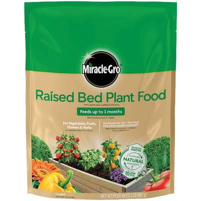 PLANT FOOD RAISED BED 2#