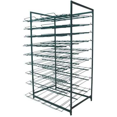 FENCE DISPLAY RACK