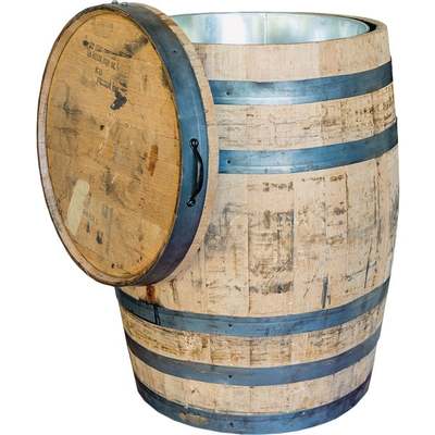 MULTI-USE WHISKEY BARREL