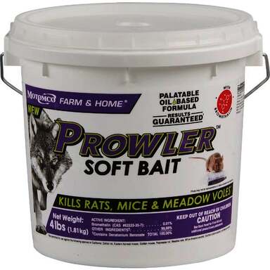 4LB PAIL PRWLER RAT MOUSE BAIT