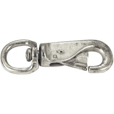 Campbell Animal Lead Swivel Round Eye 4-7/8 In. Snap