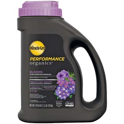 2.5# ORG BLM PLANT FOOD
