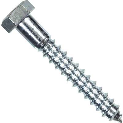 *1/4X6 HEX LAG SCREW