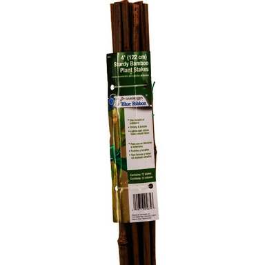 12PK 4' BAMBOO STAKE