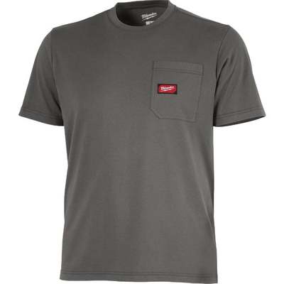 LRG GRY SHRTSLV HD SHIRT