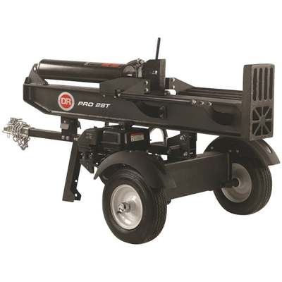 28 TON LOG SPLITTER