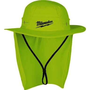 L/XL YLW SUNSHADE HAT