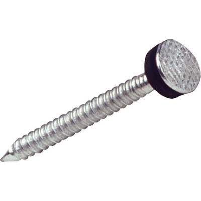 Grip-Rite 1-1/2 In. 10 ga Hot Galvanized Roofing Washer Nails (5900 Ct., 50