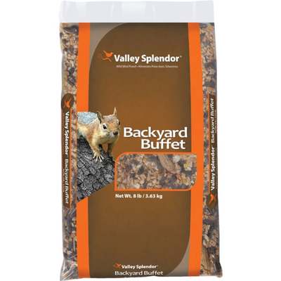 8LB BACKYARD BUFFET SEED