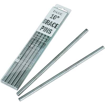 5PC 10" BRACE PINS