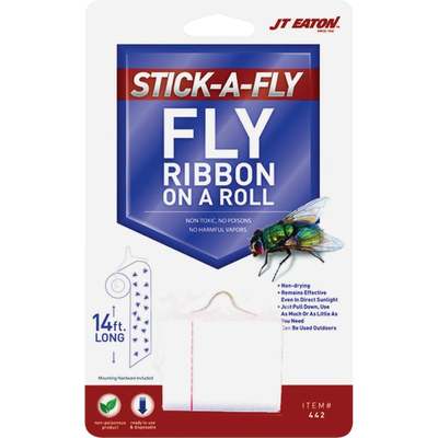 RIBBON FLY STICKY CUT N ROLL