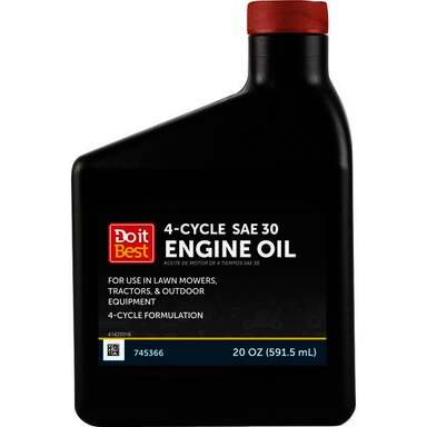 20oz Sae30 Se Oil