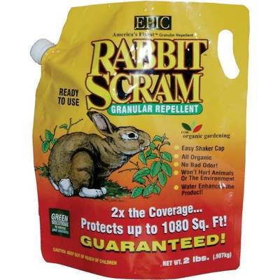 2LB RABBIT SCRAM REPEL