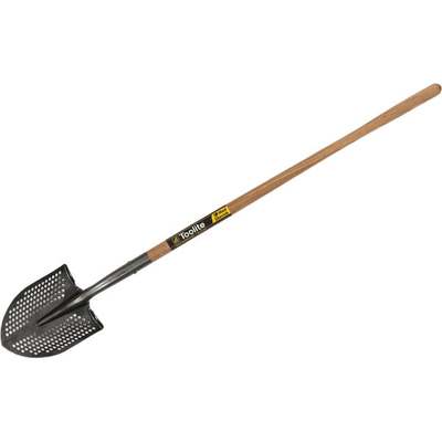 ROUND POINT MUD SHOVEL