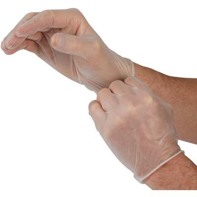 M 100pk Vinyl Glove