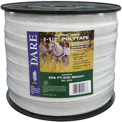 1-1/2"X656' POLYTAPE