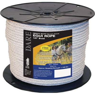 6MMX600' EQUINE POLYROPE