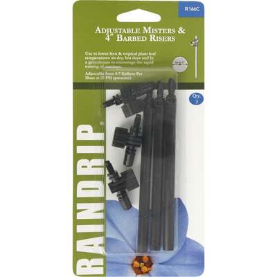 RAINDRIP 4" ADJ MISTERS