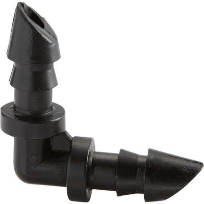 RAINDRIP 1/4" BARBED ELBOW 25PK