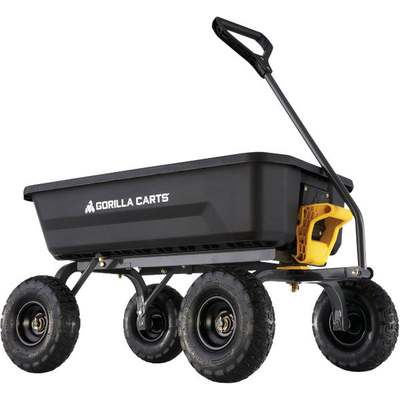 BLK GRILA SM 4 CF PLY DUMP CART