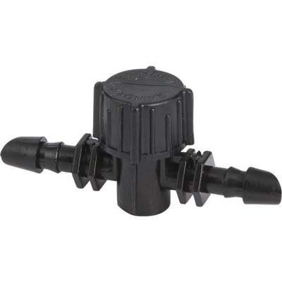 1/4" DOUBLE BARBED VALVE