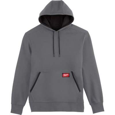 2X GRY MIDWGHT HOODIE