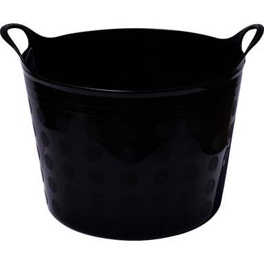 4.2 GAL BLK FLEX TUB