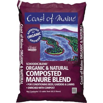 1CF COMPOSTED MANURE SOIL