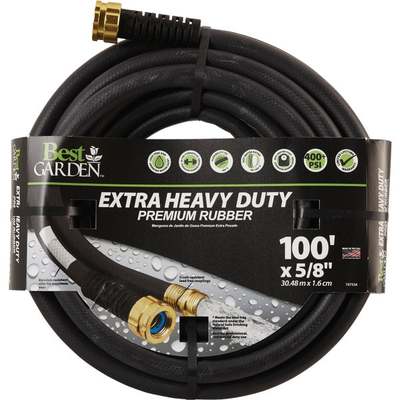 5/8"X100' RUBBER HOSE