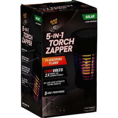 5n1 Solar Torch Zapper