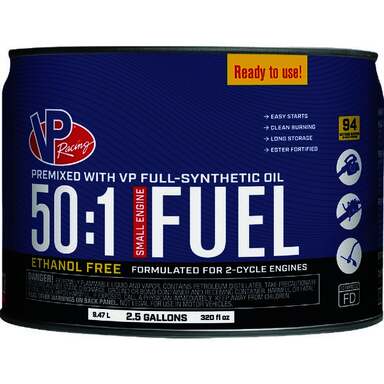 Vp 2.5 Gal Premix 50:1 Fuel