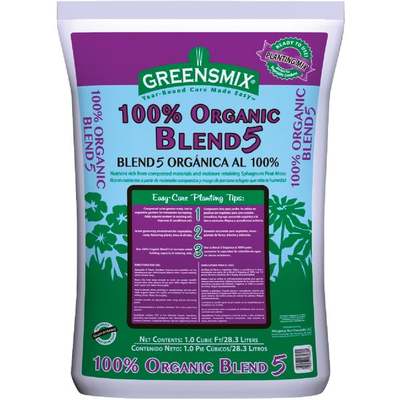 1cf ORGNCBLND5 COMPOST