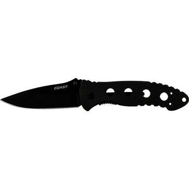 DX340 DBLLCK FOLD KNIFE