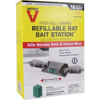 REFIL RAT BAIT STATION