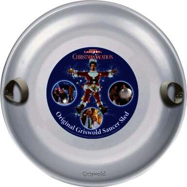 26" GRISWOLD SAUCER SLED