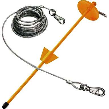 30' XL DOME STAKE TIEOUT