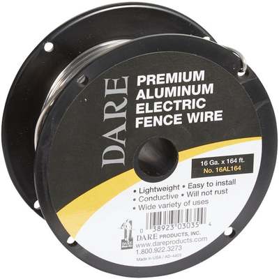 16GAX164' AL FENCE WIRE