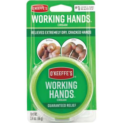 3.4oz Jar Working Hands Cream