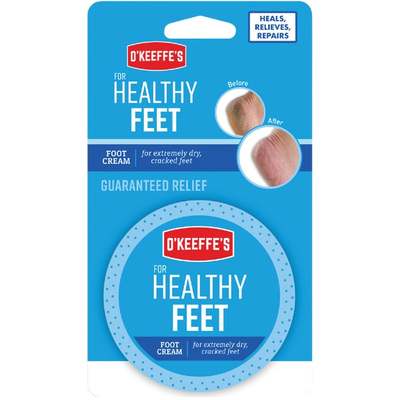 3.2oz O'Keeffe's Foot Cream