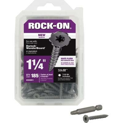 9 X 1-1/4 ROCK-ON SCREWS 185CT