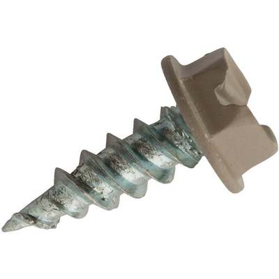 100PC 8X1/2CLAY ZP SCREW