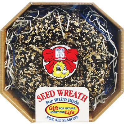 2.6LB BIRD SEED WREATH